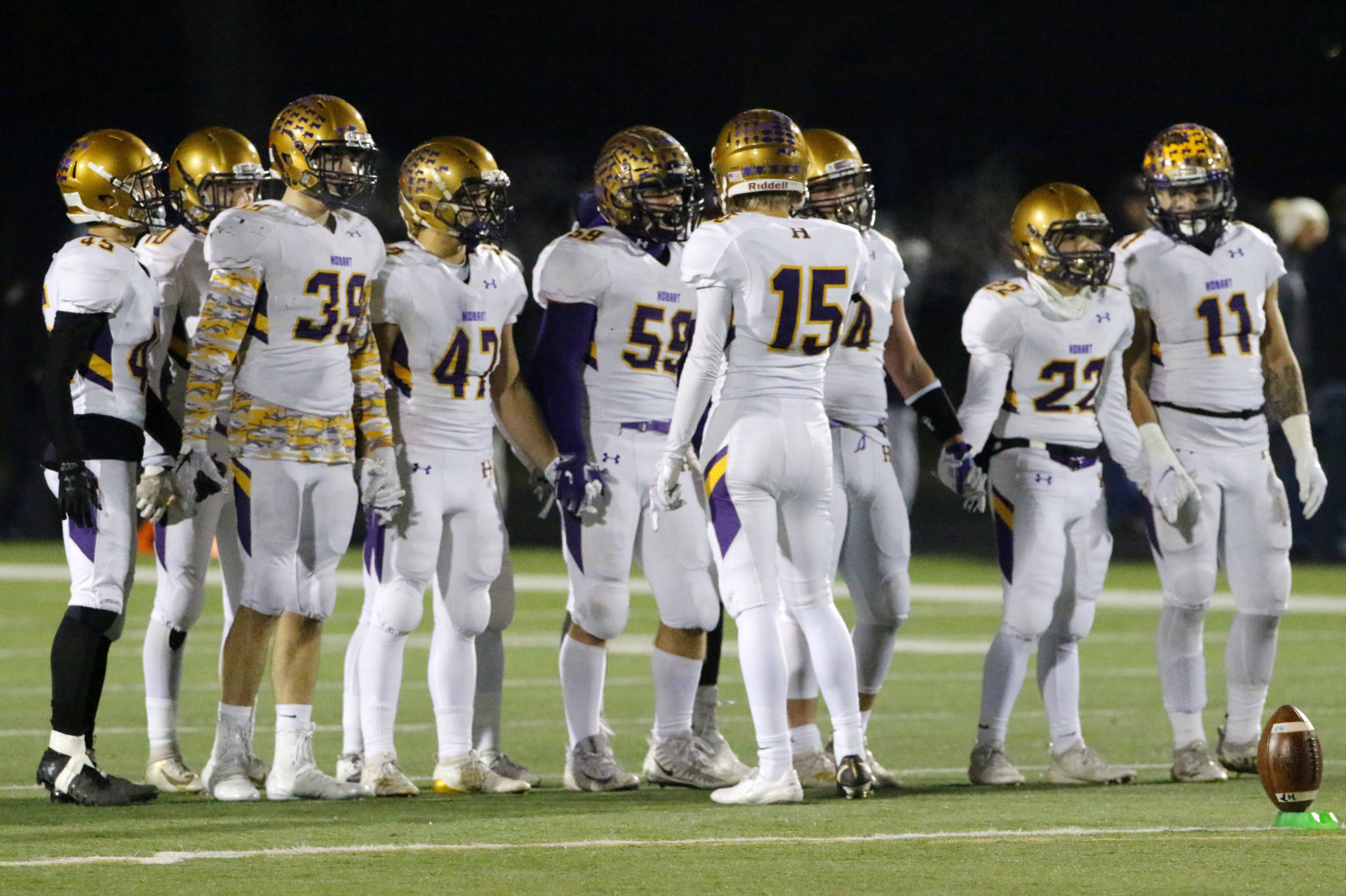 Gallery: 4A football semistate: Hobart vs. East Noble